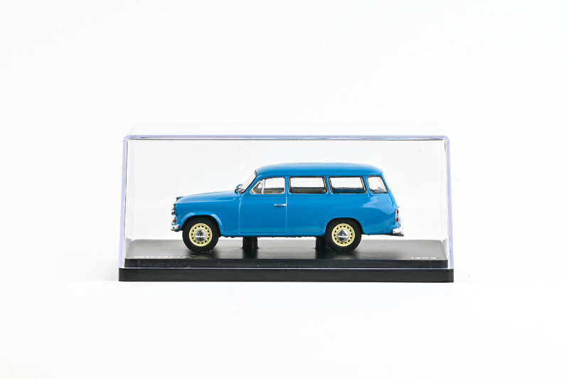 Abrex Škoda 1202 1:43 Tyrkysová Tmavá 1964
